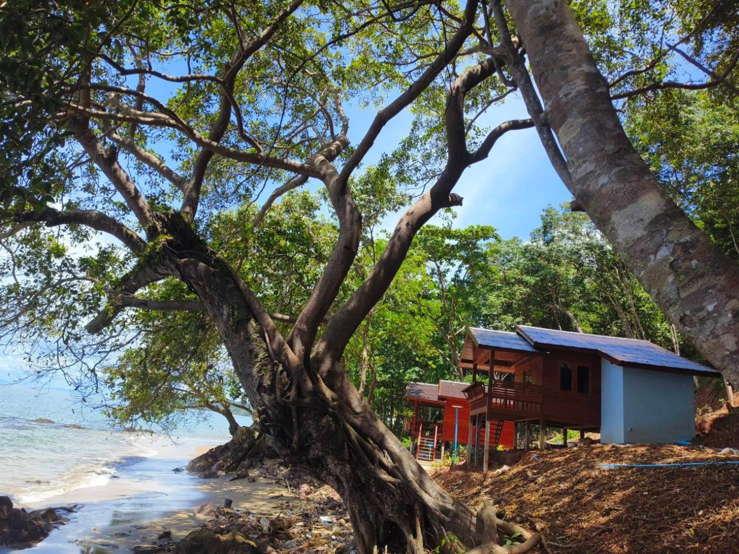 Kohjum Seafront Resort 코 줌 외부 사진